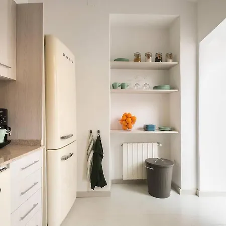 Apartment White Loft *