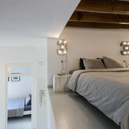 Apartment White Loft *