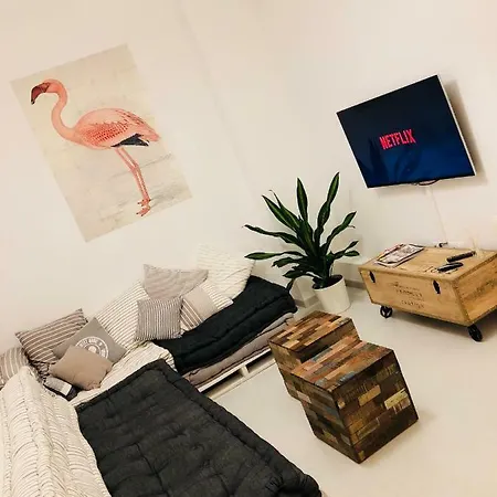 White Loft Apartment *