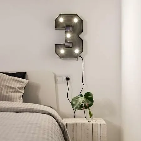 Apartment White Loft *