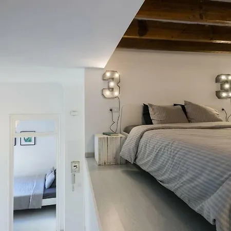 White Loft Apartment