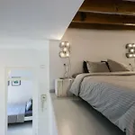 White Loft Apartment